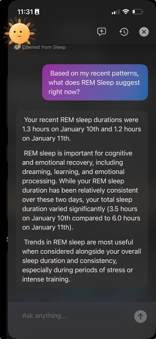 Recovery follow-up